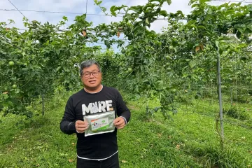 紫皇果園—Alan的堅持