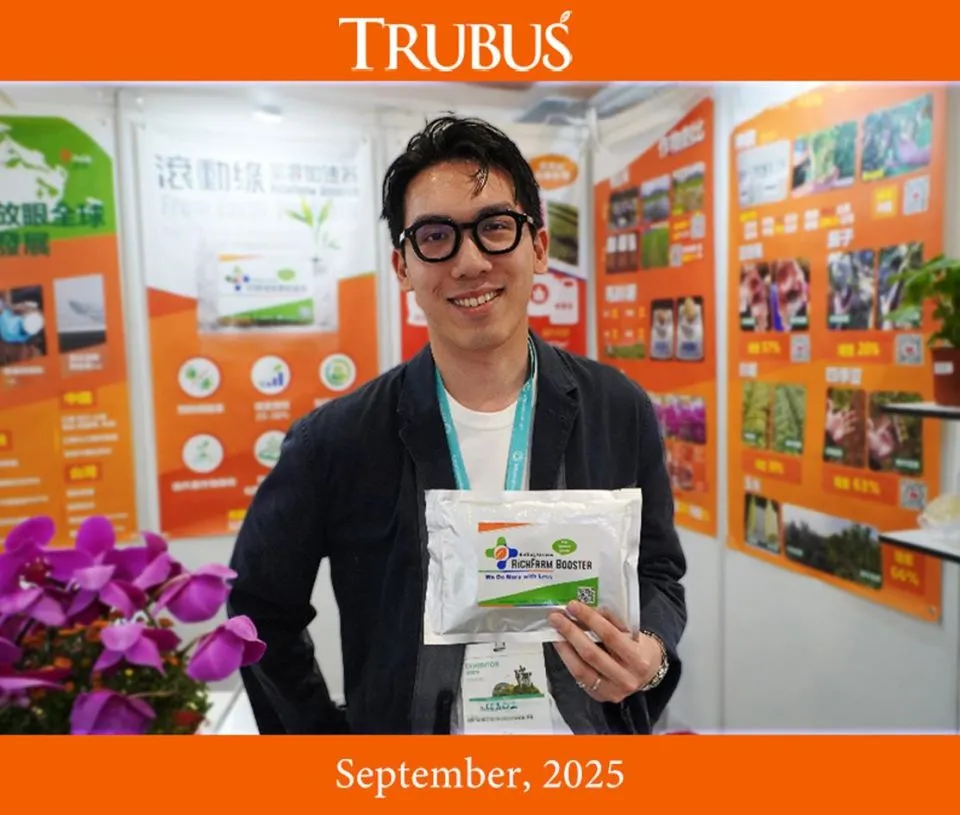 [Breaking News] Rolling Greens Featured in Indonesia’s Leading Agricultural Magazine Trubus!