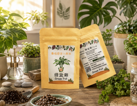 綠盆栽 || Green Pot